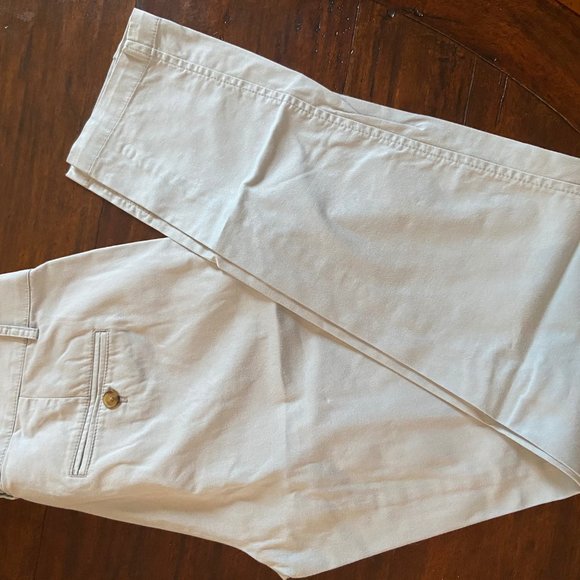 Vince Light Blue Chino Pants - Picture 3 of 3